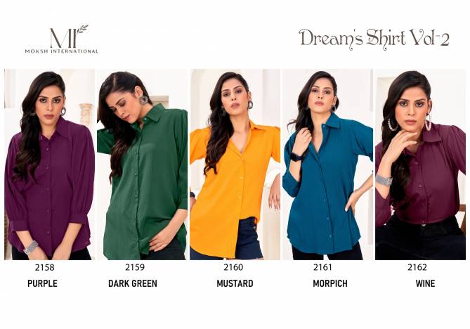 Dreams Shirt Vol 2 By Moksh Office Wear Plain Shirt Wholesale Online
